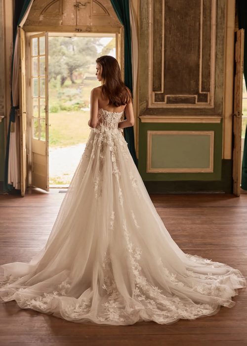 Robe de mariée – Boheme- Incontournable- AP-HD-406