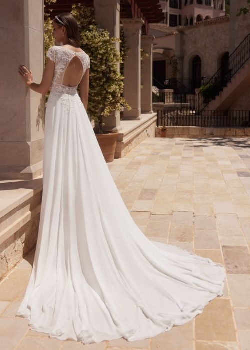 Robe de mariée -Boheme- Incontournable – BE- AGA- 594