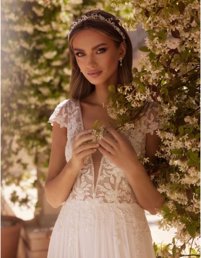 Robe de mariée -Boheme- Incontournable - BE- AGA- 595