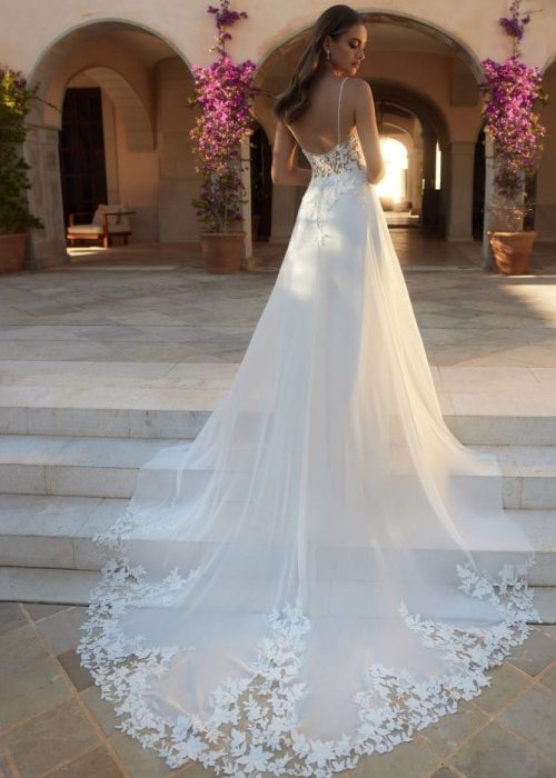 Robe de mariée -Boheme- Incontournable – BE- BER- 597