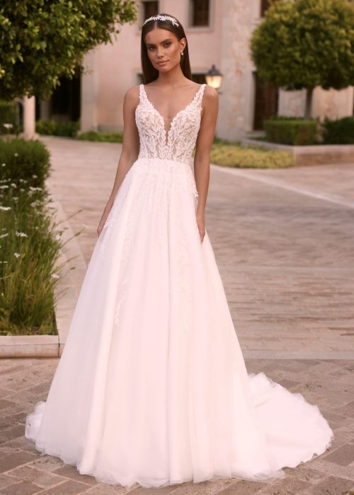 Robe de mariée -Boheme- Incontournable – BE- LOR- 583