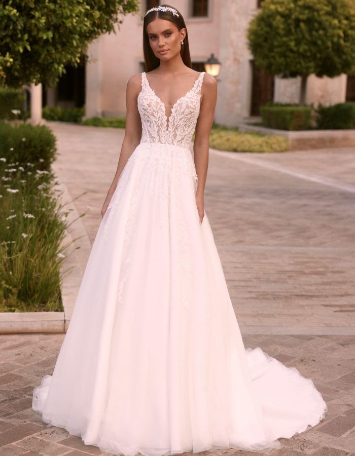 Robe de mariée -Boheme- Incontournable - BE- LOR- 583