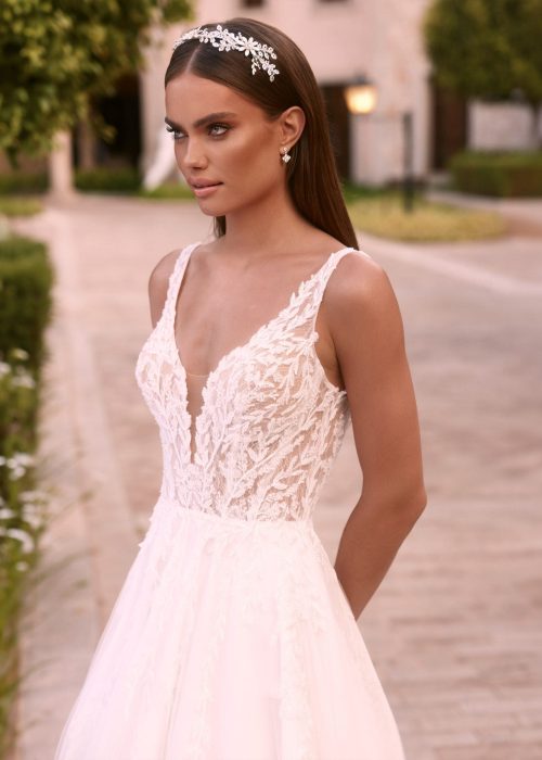 Robe de mariée -Boheme- Incontournable – BE- LOR- 585