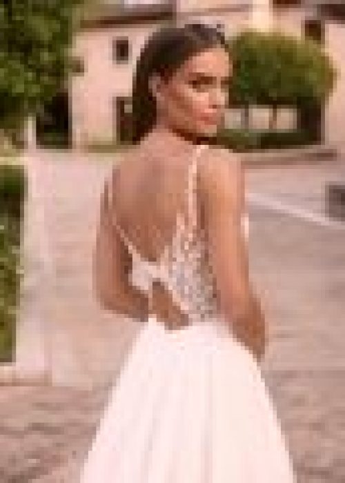 Robe de mariée -Boheme- Incontournable – BE- LOR- 586