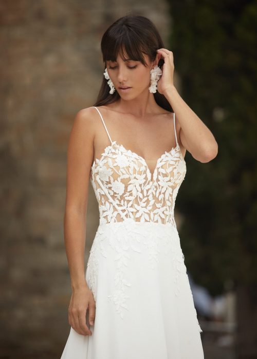 Robe de mariée -Boheme- Incontournable – BE- MOR- 591