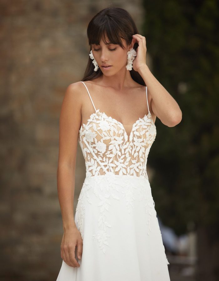 Robe de mariée -Boheme- Incontournable - BE- MOR- 591