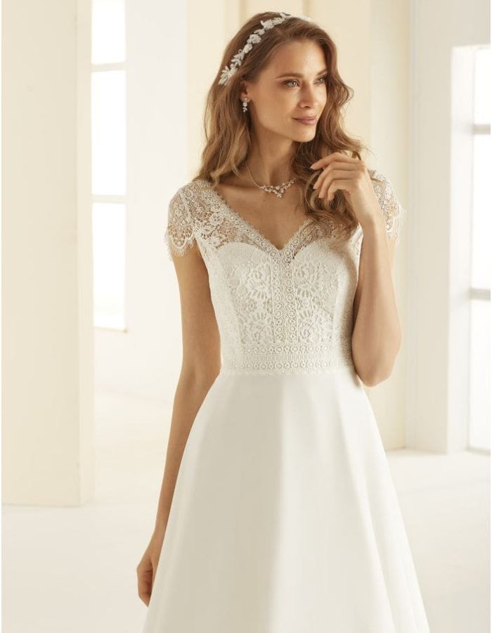 Robe de mariée -Boheme- Incontournable - BE- NAT- 513A