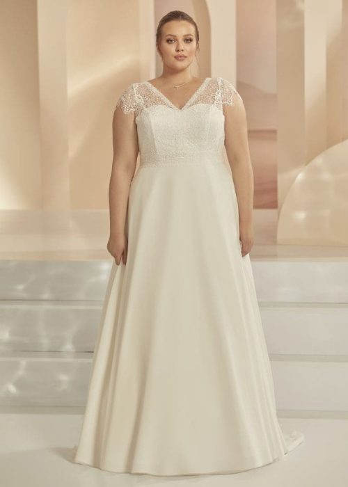 Robe de mariée -Boheme- Incontournable – BE- NAT- 514A