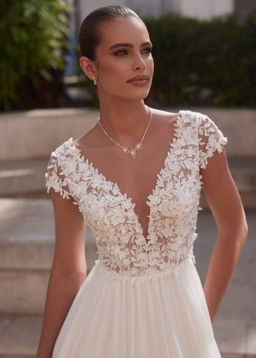 Robe de mariée -Boheme- Incontournable – BE- OL- 503A