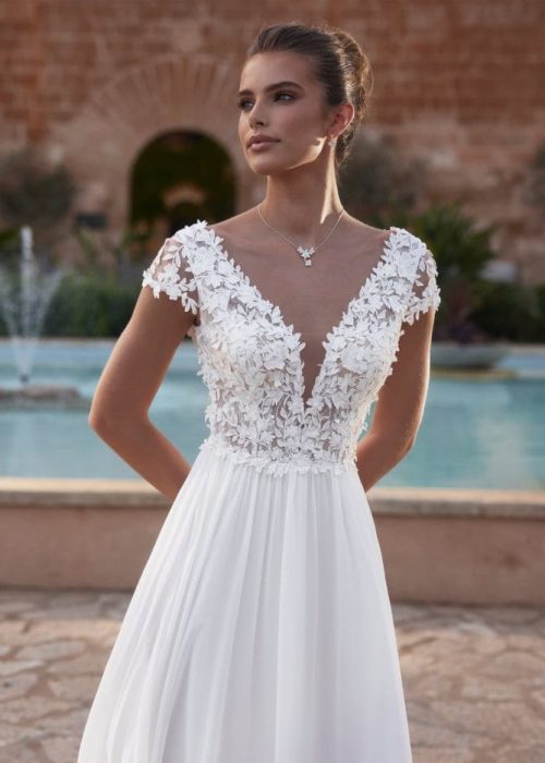 Robe de mariée -Boheme- Incontournable – BE- OL- 506A