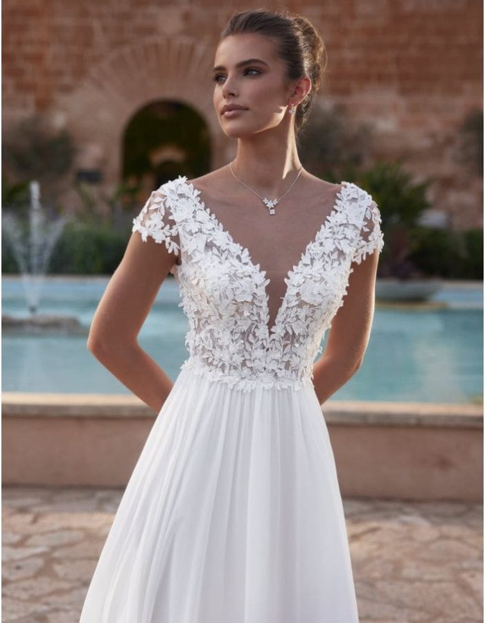 Robe de mariée -Boheme- Incontournable - BE- OL- 506A