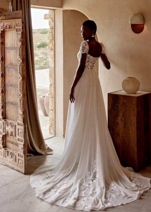 Robe de mariée Bonhème – Incontournable – JA – 419