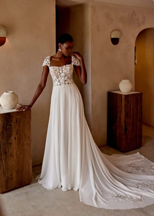 Robe de mariée Bonhème – Incontournable – JA – 421