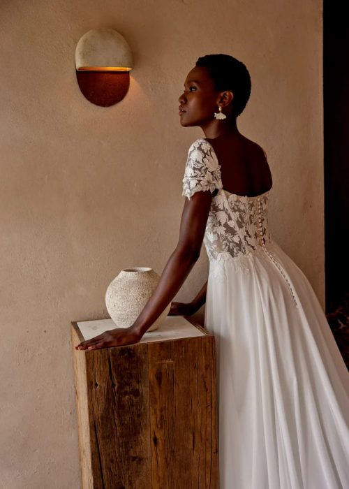 Robe de mariée Bonhème – Incontournable – JA – 422