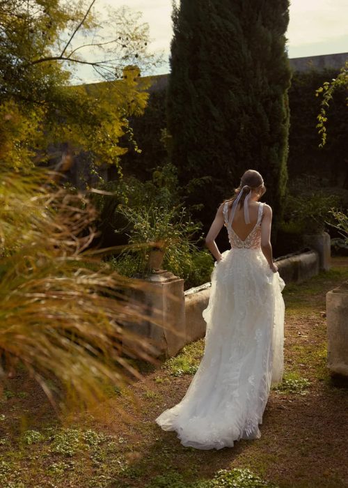 Robe de mariée -Dentelle – Incontournable – JA- 6619 – 338