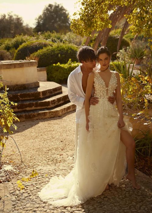 Robe de mariée -Dentelle – Incontournable – JA- 6619 – 339