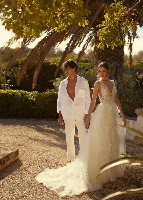 Robe de mariée -Dentelle – Incontournable – JA- 6619 – 342