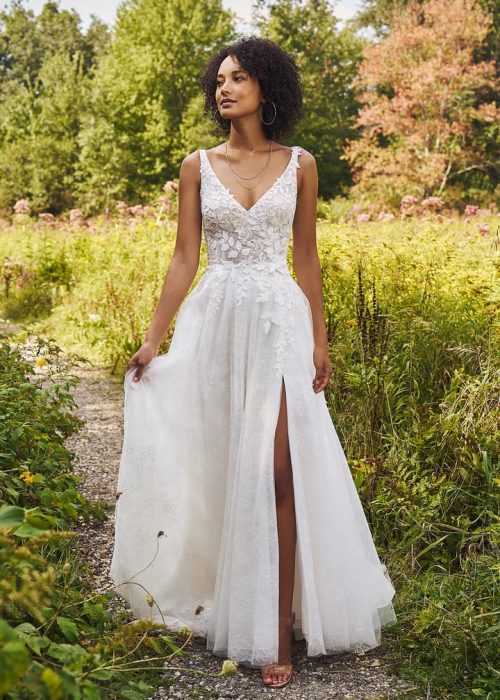 Robe de mariée -Dentelle – Incontournable – JA- 6632 – 335