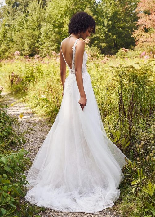 Robe de mariée -Dentelle – Incontournable – JA- 6632 – 338