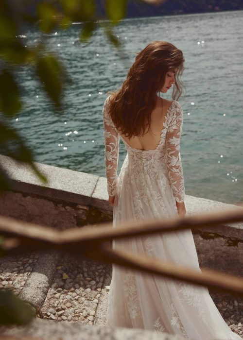 Robe de mariée -Dentelle – Incontournable – JA- IS – 328