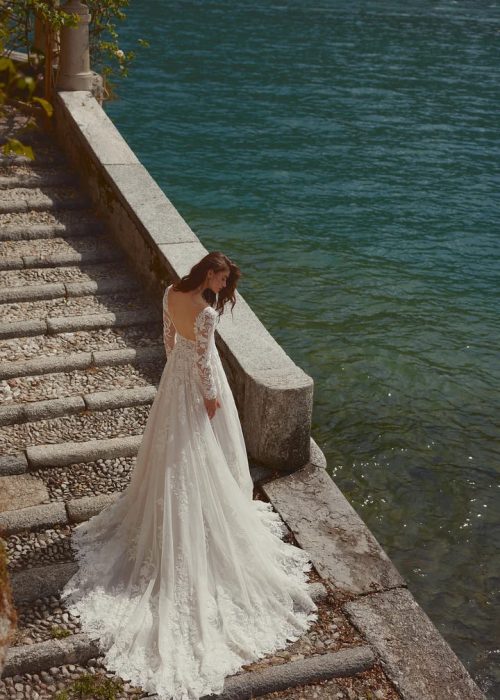 Robe de mariée -Dentelle – Incontournable – JA- IS – 330