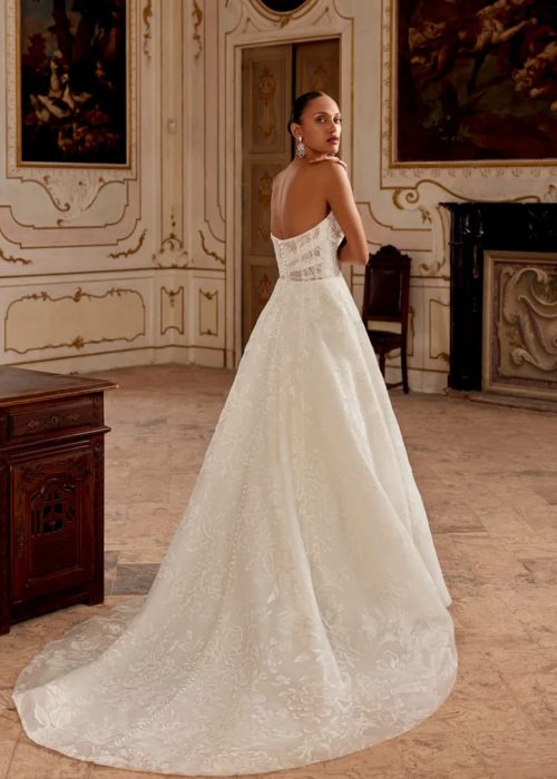 Robe de mariée -Dentelle – Incontournable – JA- KRYA – 321