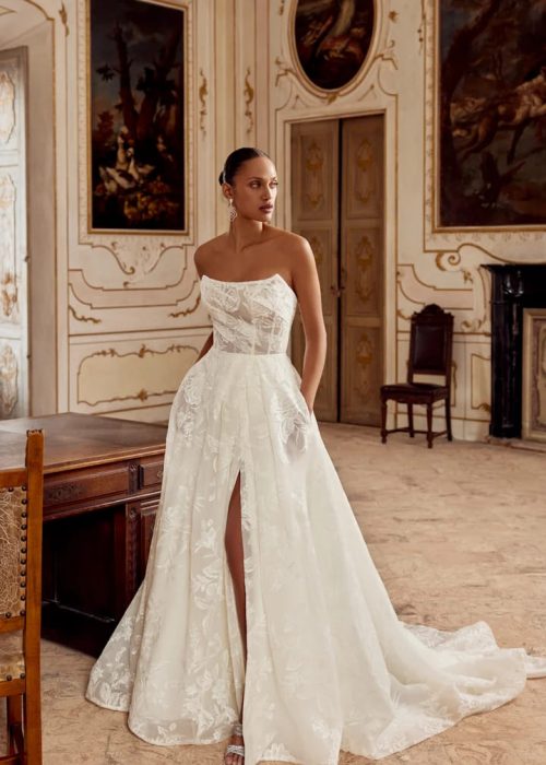 Robe de mariée -Dentelle – Incontournable – JA- KRYA – 325
