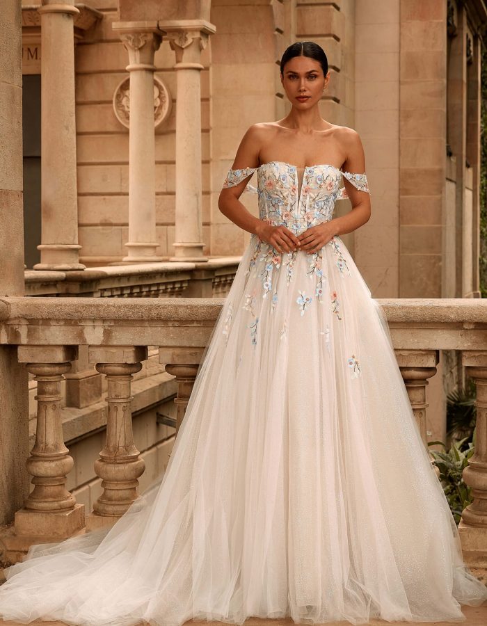 Robe de mariée Fluide Armande