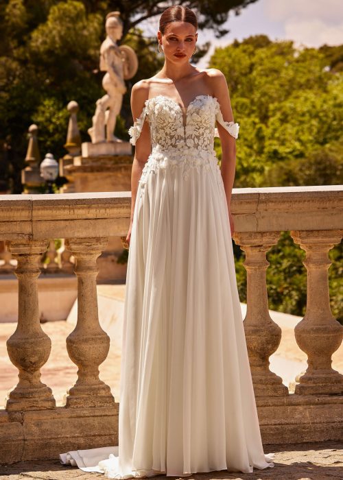 Robe de mariée Fluide Billy