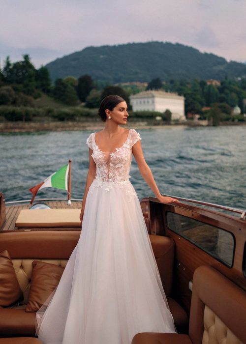 Robe de mariée – Fluide – Incontournable -KT- 11- 226