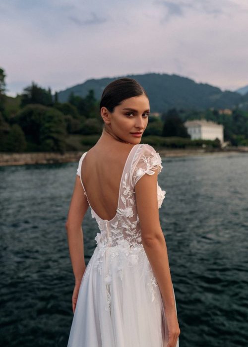 Robe de mariée – Fluide – Incontournable -KT- 11- 228