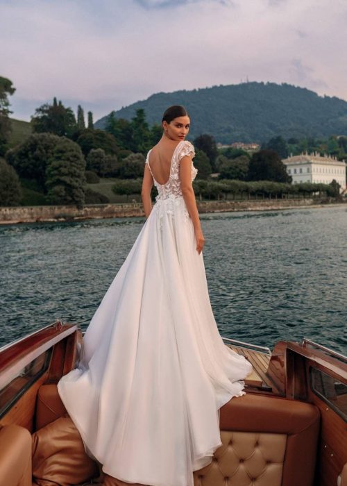 Robe de mariée – Fluide – Incontournable -KT- 11- 229