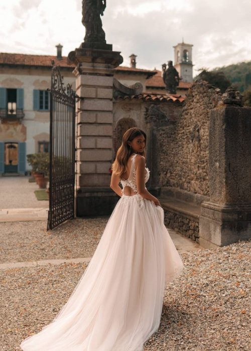 Robe de mariée – Fluide – Incontournable -KT- 33- 241