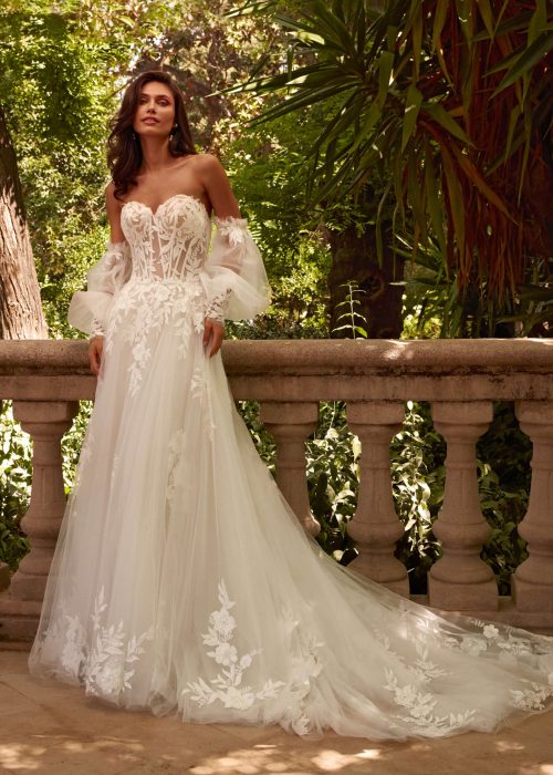 Robe de mariée Fluide Noella