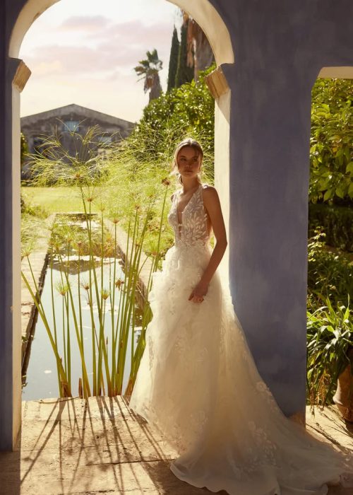 Robe de mariée Fourreau- Incontournable – JA-19-056