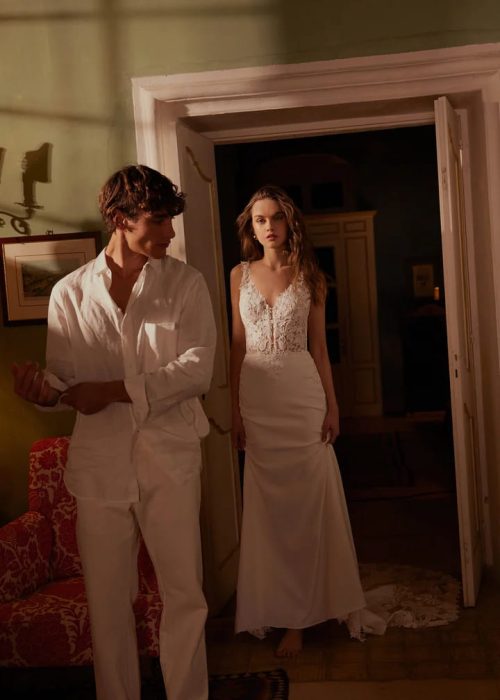 Robe de mariée Fourreau- Incontournable – JA-302-047