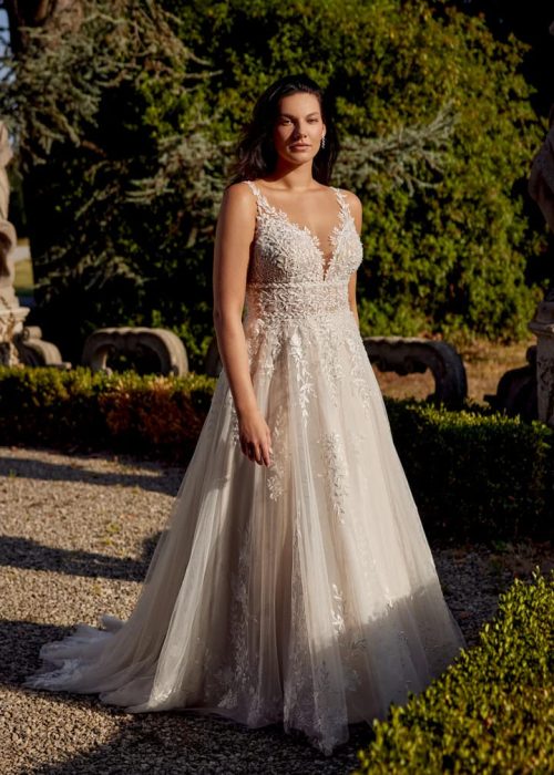 Robe de mariée Mawulinam -grande taille Haya 1