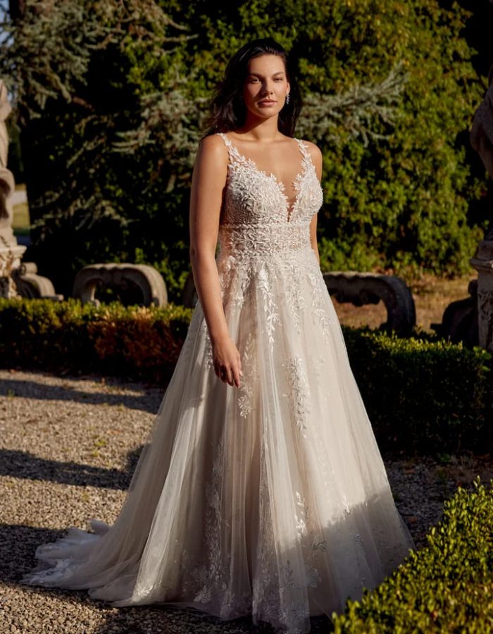 Robe de mariée Mawulinam -grande taille Haya 1