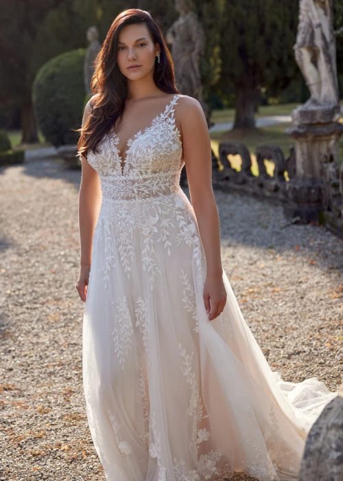 Robe de mariée Mawulinam -grande taille Haya 6