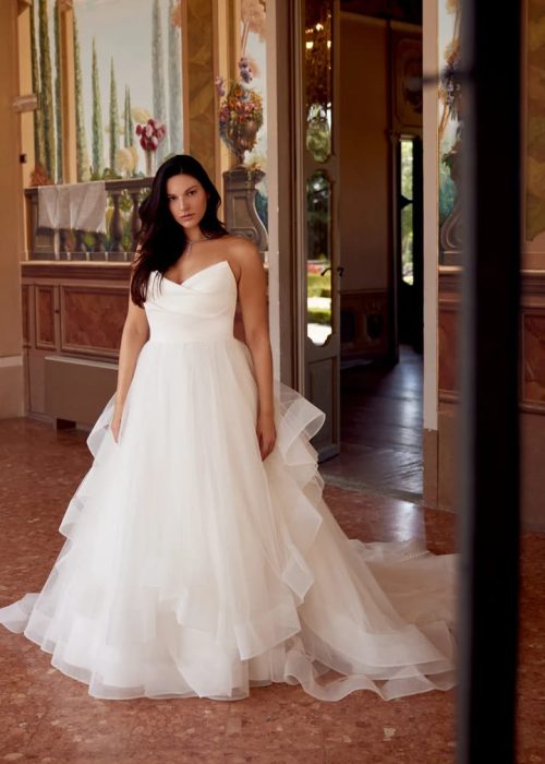 Robe de mariée Mawulinam -grande taille Ines 1