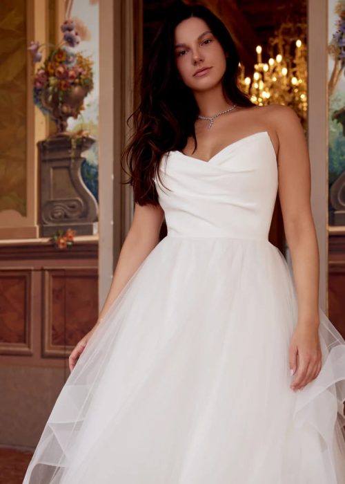 Robe de mariée Mawulinam -grande taille Ines 3