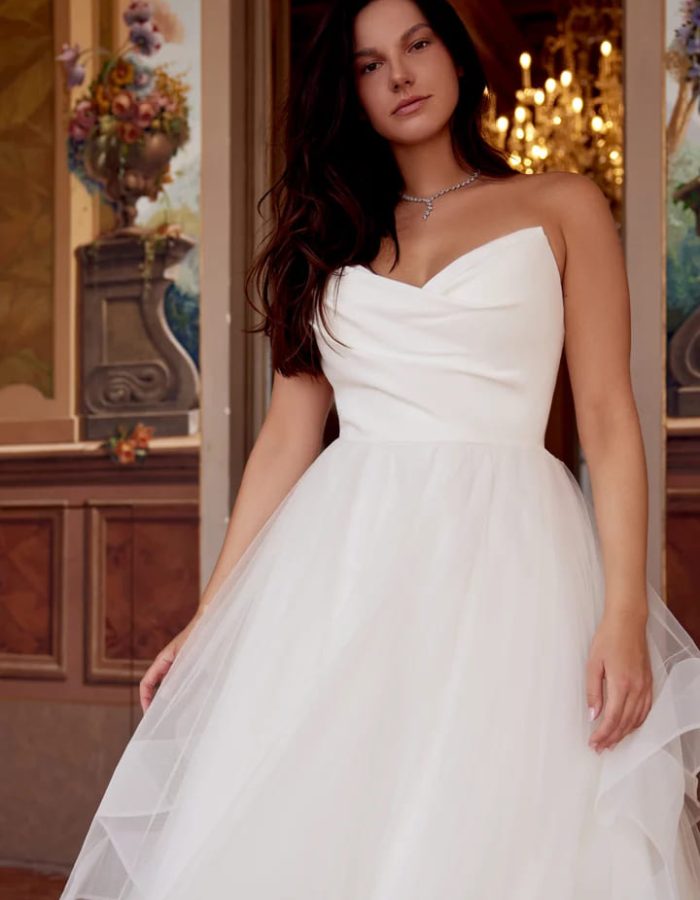 Robe de mariée Mawulinam -grande taille Ines 3