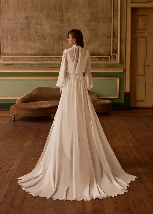 Robe de mariée -Minimaliste – Incontournable – AP- LUC – 518