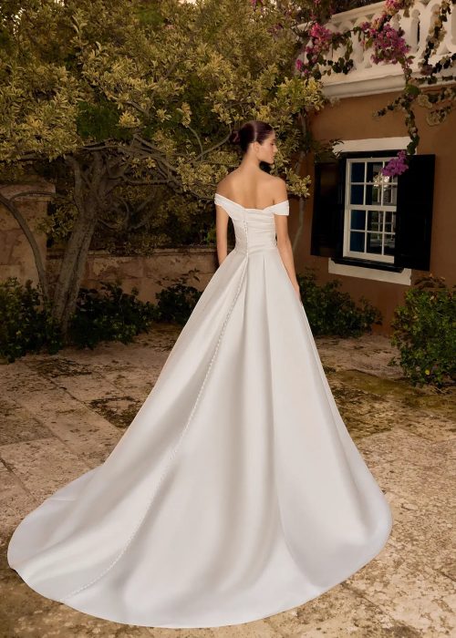 Robe de mariée -Minimaliste – Incontournable – AP- NAM – 526