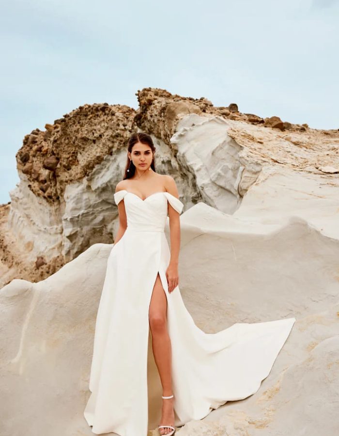 Robe de mariée -Minimaliste - Incontournable - JA- RY - 540