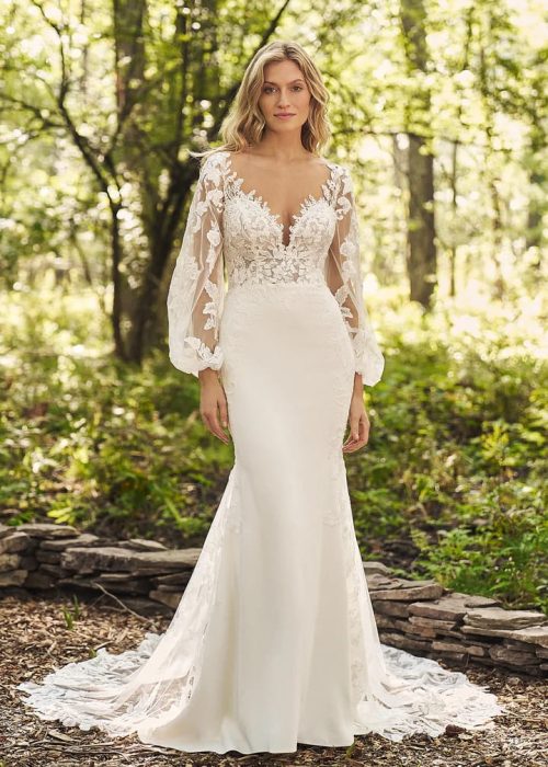Robe de mariée Sirene- Incontournable – JA-6638-629