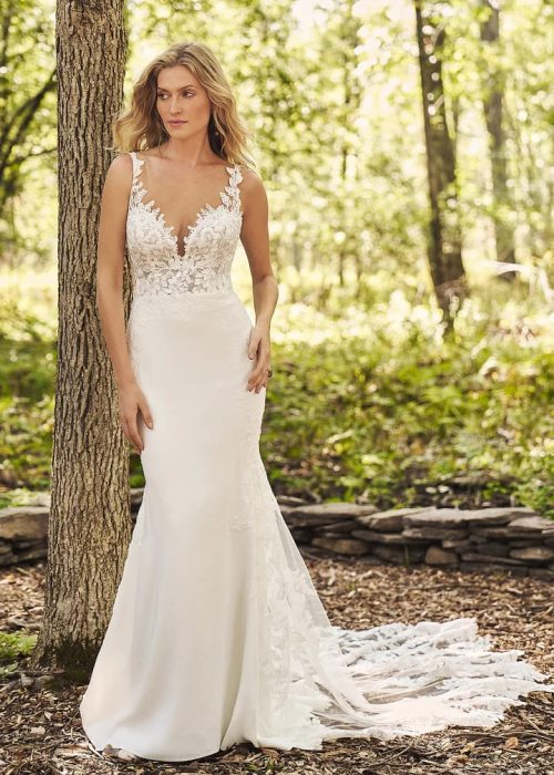 Robe de mariée Sirene- Incontournable – JA-6638-633
