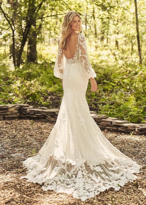 Robe de mariée Sirene- Incontournable – JA-6638-634