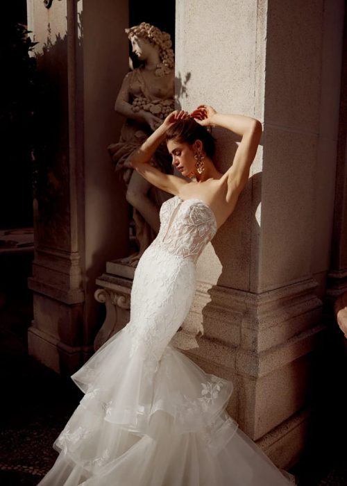 Robe de mariée Sirene- Incontournable – JA-IM-613