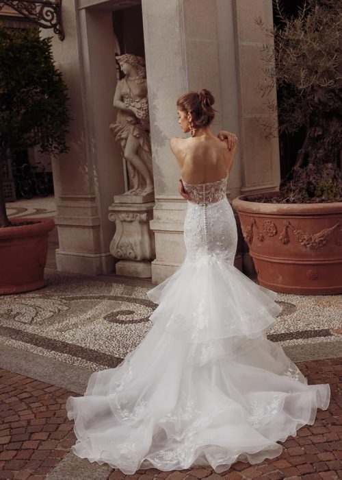 Robe de mariée Sirene- Incontournable – JA-IM-616